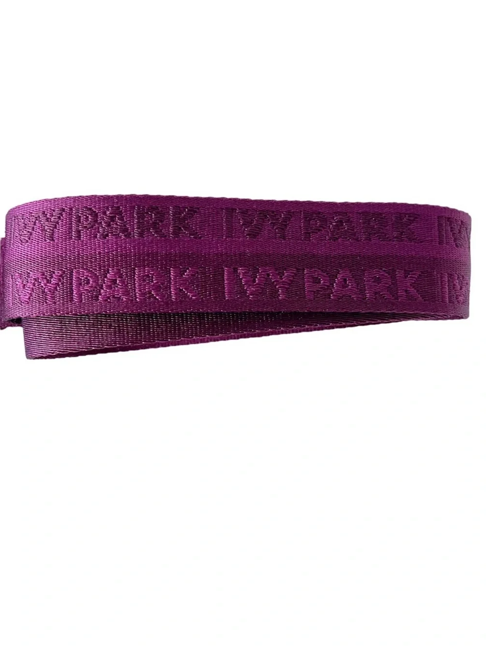 Adidas X IVY PARK Women's Logo Webbing Belt - Plum